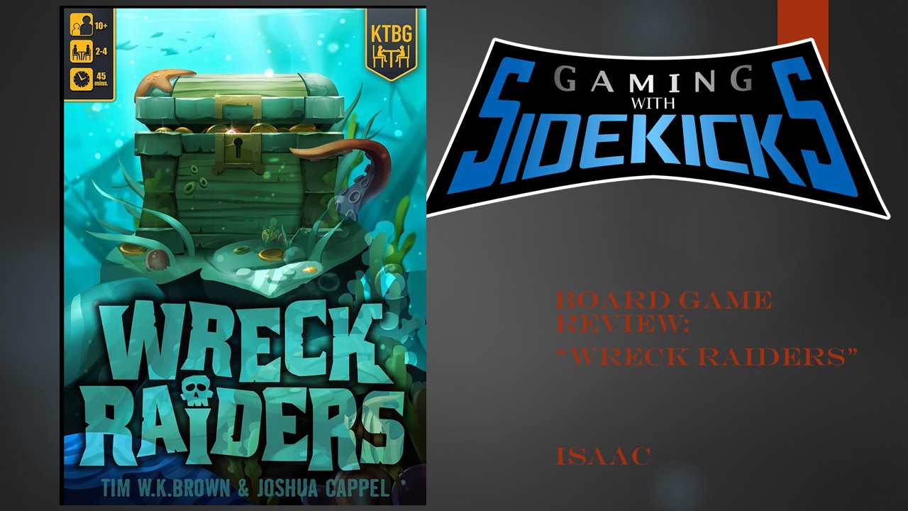 Game Review Wreck Raiders Gaming With Sidekicks