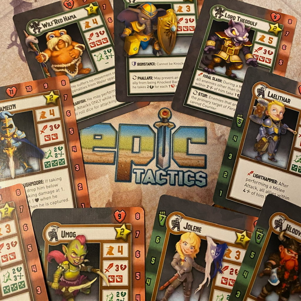 Game Review: Tiny Epic Tactics – Gaming With Sidekicks