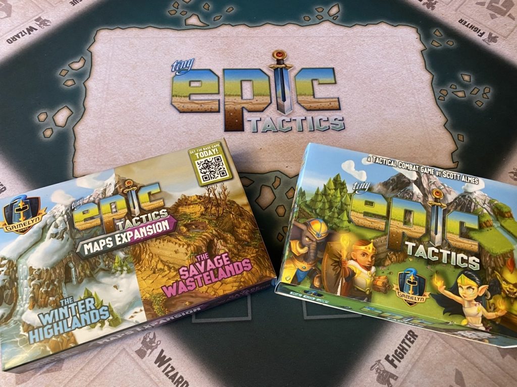 Game Review: Tiny Epic Tactics – Gaming With Sidekicks