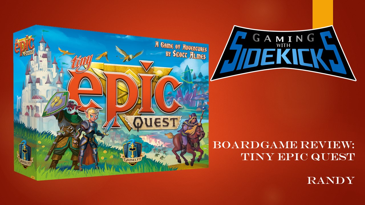 Game Review: Tiny Epic Quest – Gaming With Sidekicks