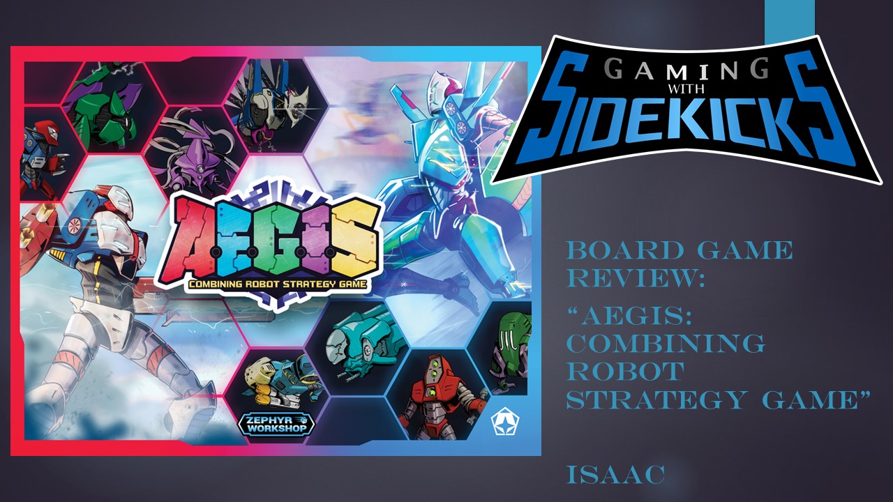 A.E.G.I.S.: Combining Robot Strategy Game, Board Game