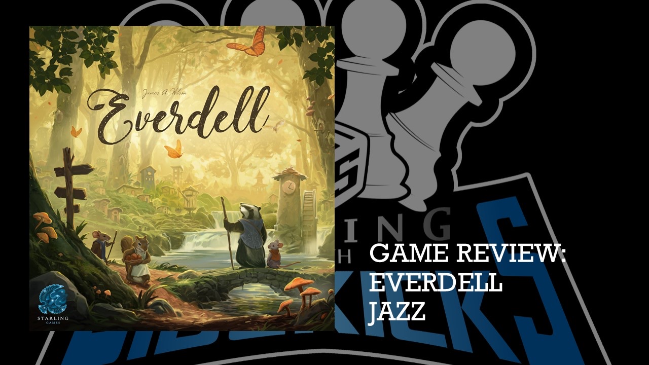 Game Review: Everdell – Gaming With Sidekicks