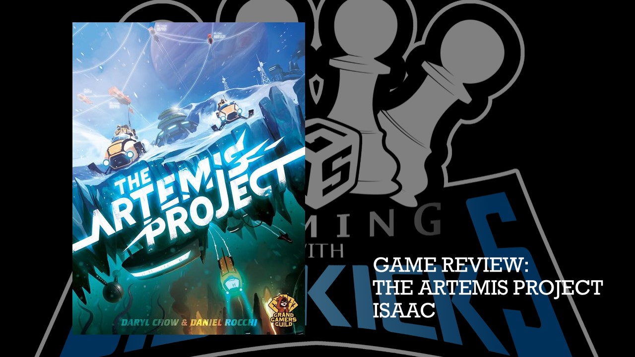 Game Review: The Artemis Project – Gaming With Sidekicks