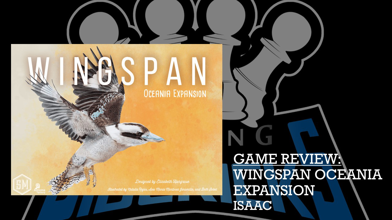 Stonemaier Games Wingspan Game 2018 Version