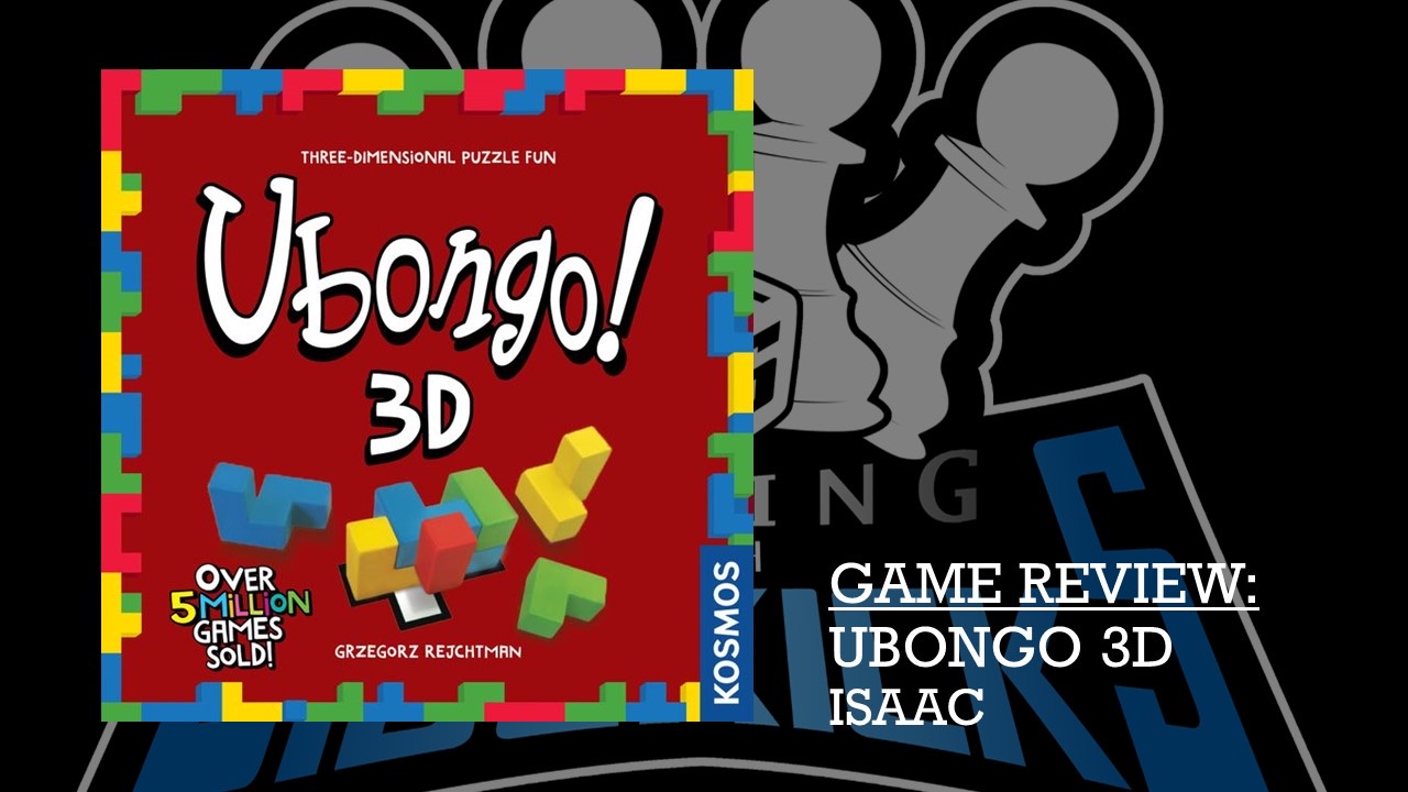 Game Review: Ubongo 3D – Gaming With Sidekicks