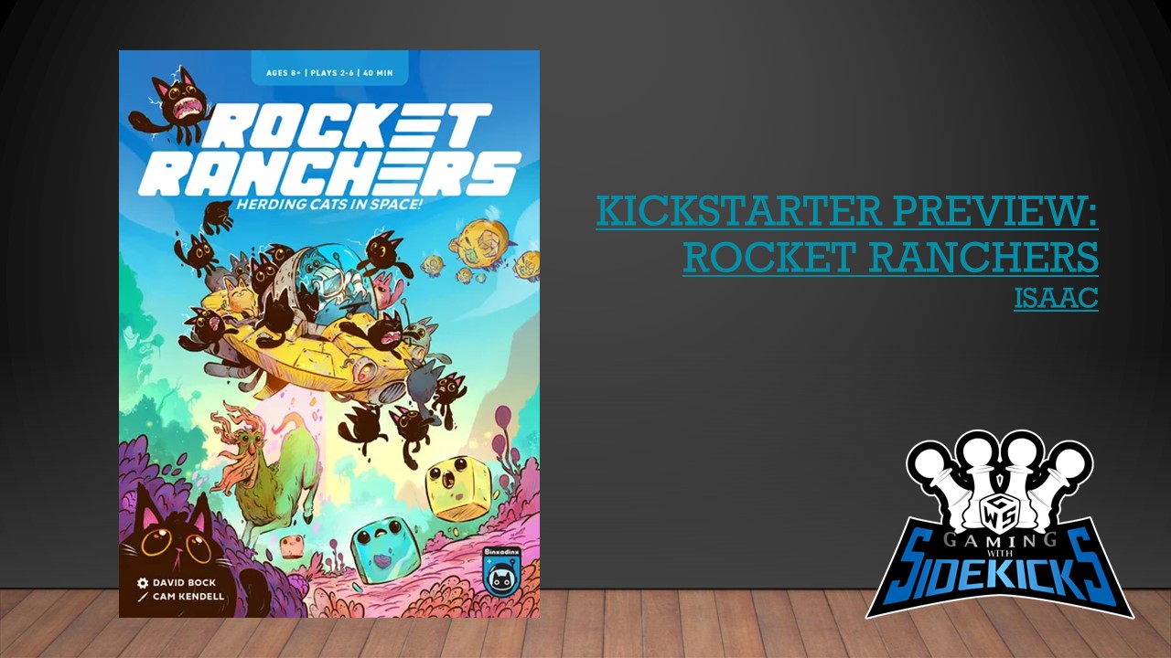 Rocket Ranchers: Herding Cats in Space! Game Preview — Meeple Mountain