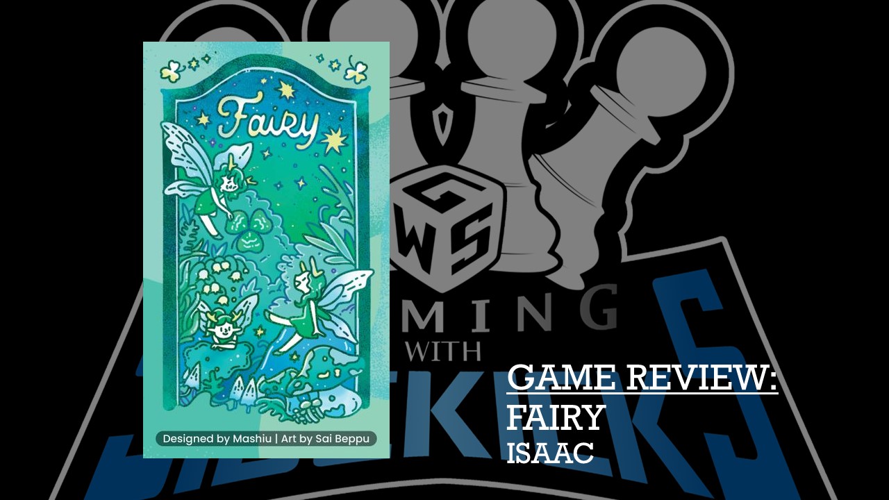 Game Review: Fairy – Gaming With Sidekicks