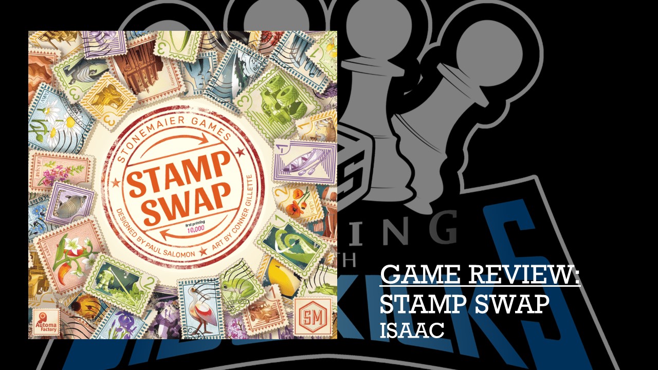 Game Review: Stamp Swap – Gaming With Sidekicks